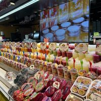   at Mercado de La Boqueria in Barcelona