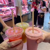  at Mercado de La Boqueria in Barcelona