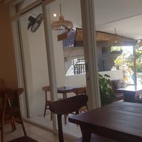 Tables at Chickpea Bali  in Ungasan