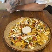 Nachos   at Chickpea Bali  in Ungasan