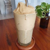 Mango Smoothy at Chickpea Bali  in Ungasan