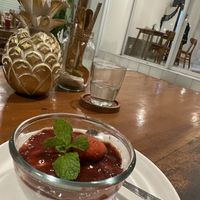 Panna cotta  at Chickpea Bali  in Ungasan