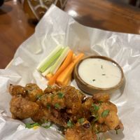 Buffalo wings  at Chickpea Bali  in Ungasan