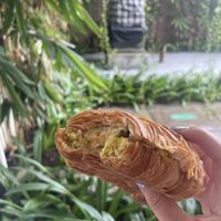 Breakfast croissant   at Chickpea Bali  in Ungasan