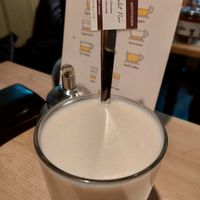 Chai latte at Le Pain Quotidien - Kalandeberg in Ghent