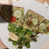 Toast avocadi at Le Pain Quotidien - Kalandeberg in Ghent