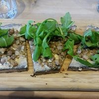 Mushroom ? toast (seasonal) at Le Pain Quotidien - Kalandeberg in Ghent