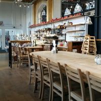 Inside :) at Le Pain Quotidien - Kalandeberg in Ghent