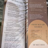 Good vegan options, clearly marked.  at Hummel in Graz