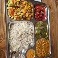Lunch buffet (12,50 Mo-Fr 12-2:30 pm) at Himalaya Masala in Graz