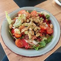 Vegane Bowl at Auszeit in Ilsede