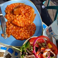  at Flissys Coffee Shop in Thurstaston