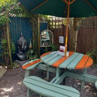  at Flissys Coffee Shop in Thurstaston