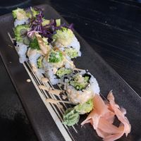 Sushi  at To80 vegan in Cologne