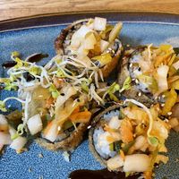 Crunchy Roll Kimchi  at To80 vegan in Cologne