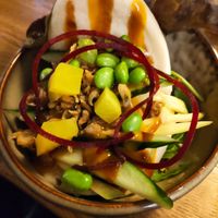 Burger at To80 vegan in Cologne