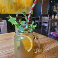 Non alcoholic drink at To80 vegan in Cologne