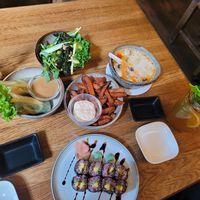 Number 6 ,11, 13, 17 and Avocado maki at To80 vegan in Cologne