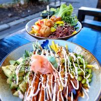 Bowls- balance bowl and mekong bowl at To80 vegan in Cologne
