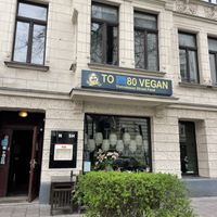  at To80 vegan in Cologne