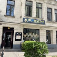   at To80 vegan in Cologne