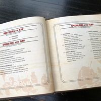 Speisekarte -rolls und Sushi / menu for rolls and sushi  at To80 vegan in Cologne