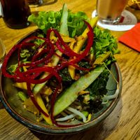 Magic rolls at To80 vegan in Cologne