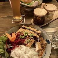 Number 36 (front) and 39 (back) dishes   at To80 vegan in Cologne