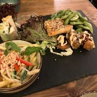 Vorspeisen für zwei at To80 vegan in Cologne