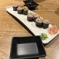Gurken Maki  at To80 vegan in Cologne
