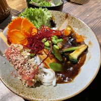   at To80 vegan in Cologne