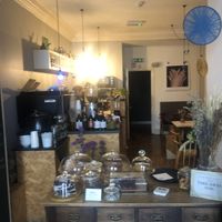 Inside the cafe  at Mish.Mash in Dublin