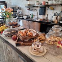 Counter offerings today at Plant Dragon in Leuven