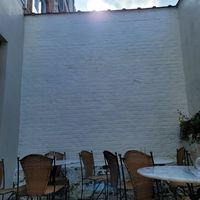 Nice terrace at Plant Dragon in Leuven