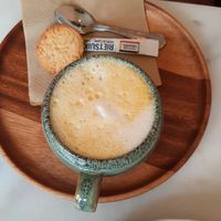 Golden chai at Plant Dragon in Leuven