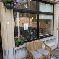 view from the street at Plant Dragon in Leuven