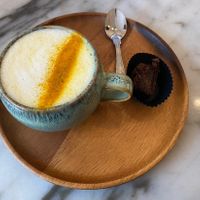 Golden chai   at Plant Dragon in Leuven