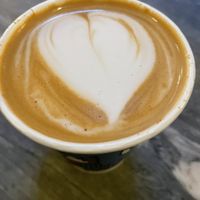 Oat latte 8oz  at Think Coffee - Eighth Ave in New York City