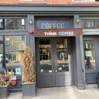 Front at Think Coffee - Eighth Ave in New York City