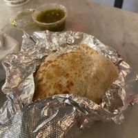 Breakfast burrito   at Think Coffee - Eighth Ave in New York City