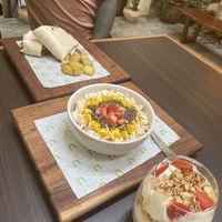 Menü  at Hüper in Valladolid