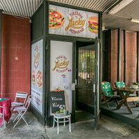 Pizzeria Lucky at Pizzeria Lucky x Ja Somáru in Bratislava