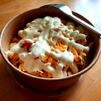 Burrito bowl from delivery at Pizzeria Lucky x Ja Somáru in Bratislava