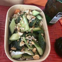 Cucumber salad   at Hidden Dimsum in Hellerup