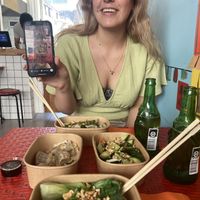 The babeee  at Hidden Dimsum in Hellerup