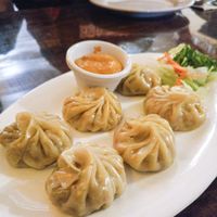 Vegetarian Momo at Tara's Himalayan Cuisine in Culver City