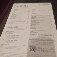 Yes at KIBOU Japanese Kitchen & Bar in Bristol