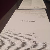Fully dedicated vegan menu at KIBOU Japanese Kitchen & Bar in Bristol