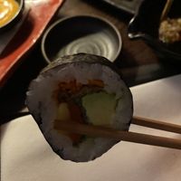 Mixed Vegetable Futomaki  at KIBOU Japanese Kitchen & Bar in Bristol