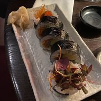 Mixed Vegetable Futomaki  at KIBOU Japanese Kitchen & Bar in Bristol